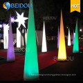 Events Decoration LED Inflatable Pillar Column Air Tube Cones Ivory Tusk